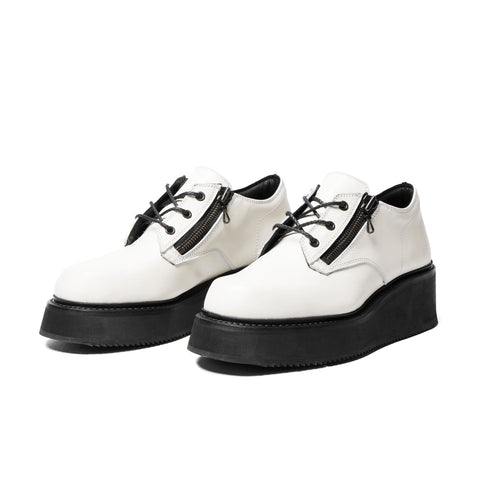 JULIUS 887FWM1 Whxbk / Lowcut Dropkick Punk Boot